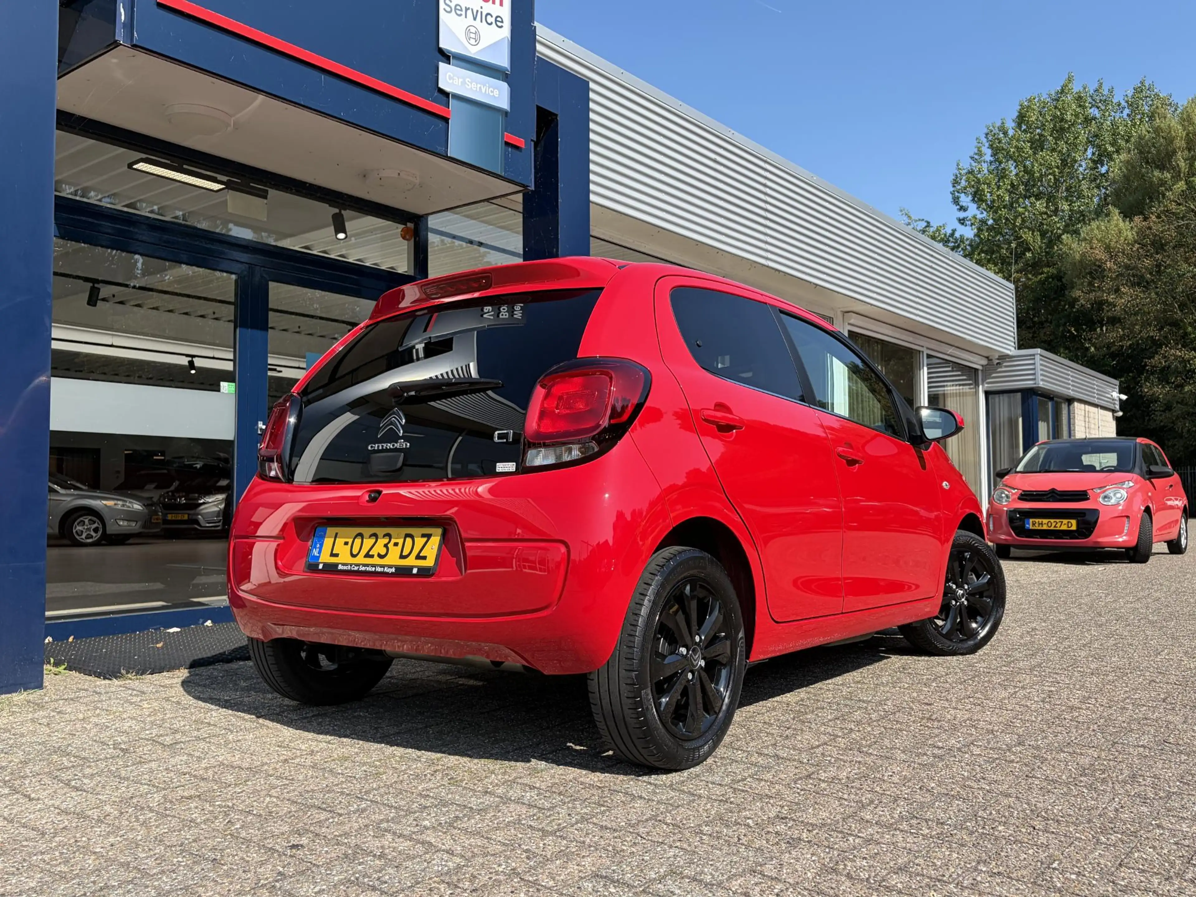 Citroen C1 1.0 VTi Shine / Binnenkort beschikbaar! / Bel of a — photo 8