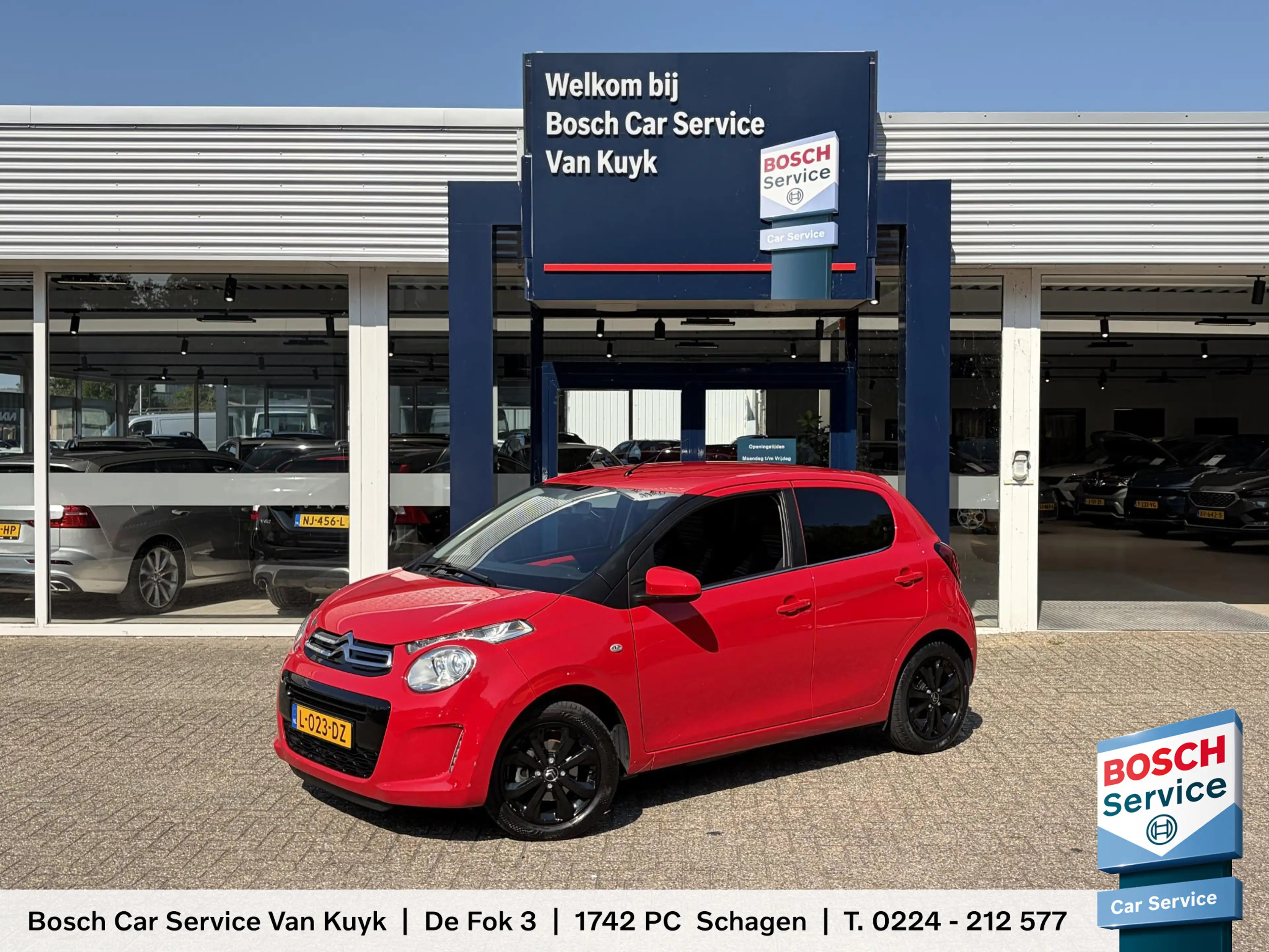 Citroen C1 1.0 VTi Shine / Binnenkort beschikbaar! / Bel of a