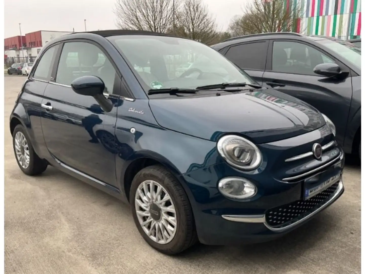 Fiat 500 DolceVita 1.0 Mild Hybrid EU6d MY21 Blauw - 2