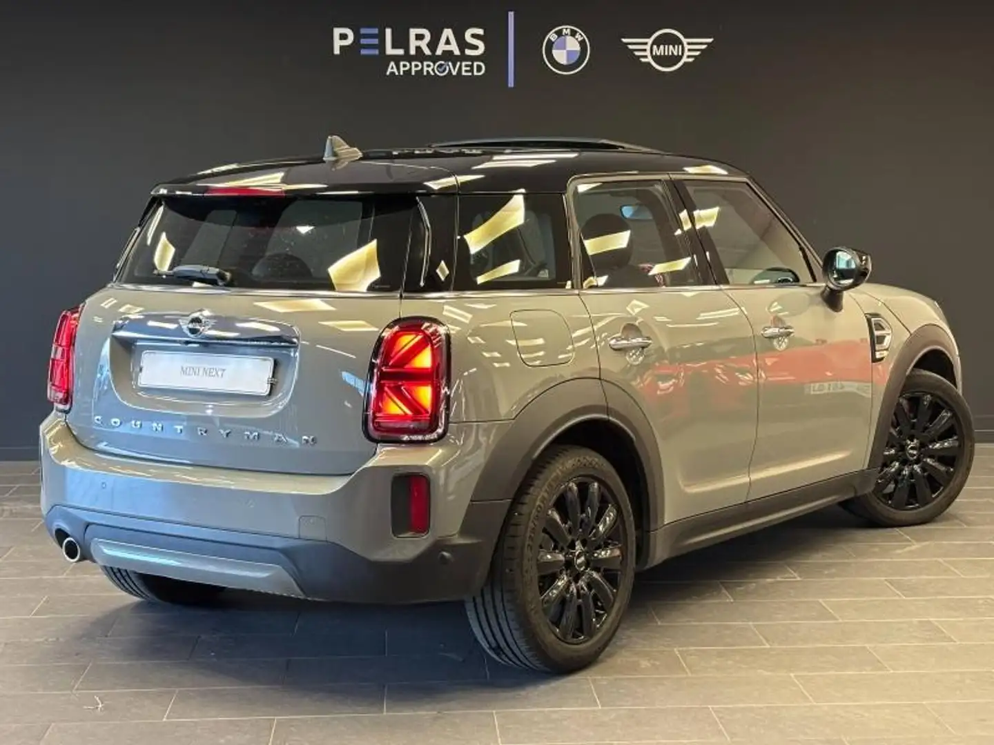 MINI Countryman C Cooper 136ch Northwood BVA7 Gris - 2