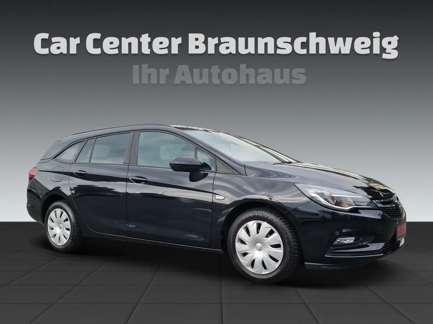 Opel Astra Opel Astra ST 1.6 CDTI Edition Navi+Shz+PDC Noir - 2