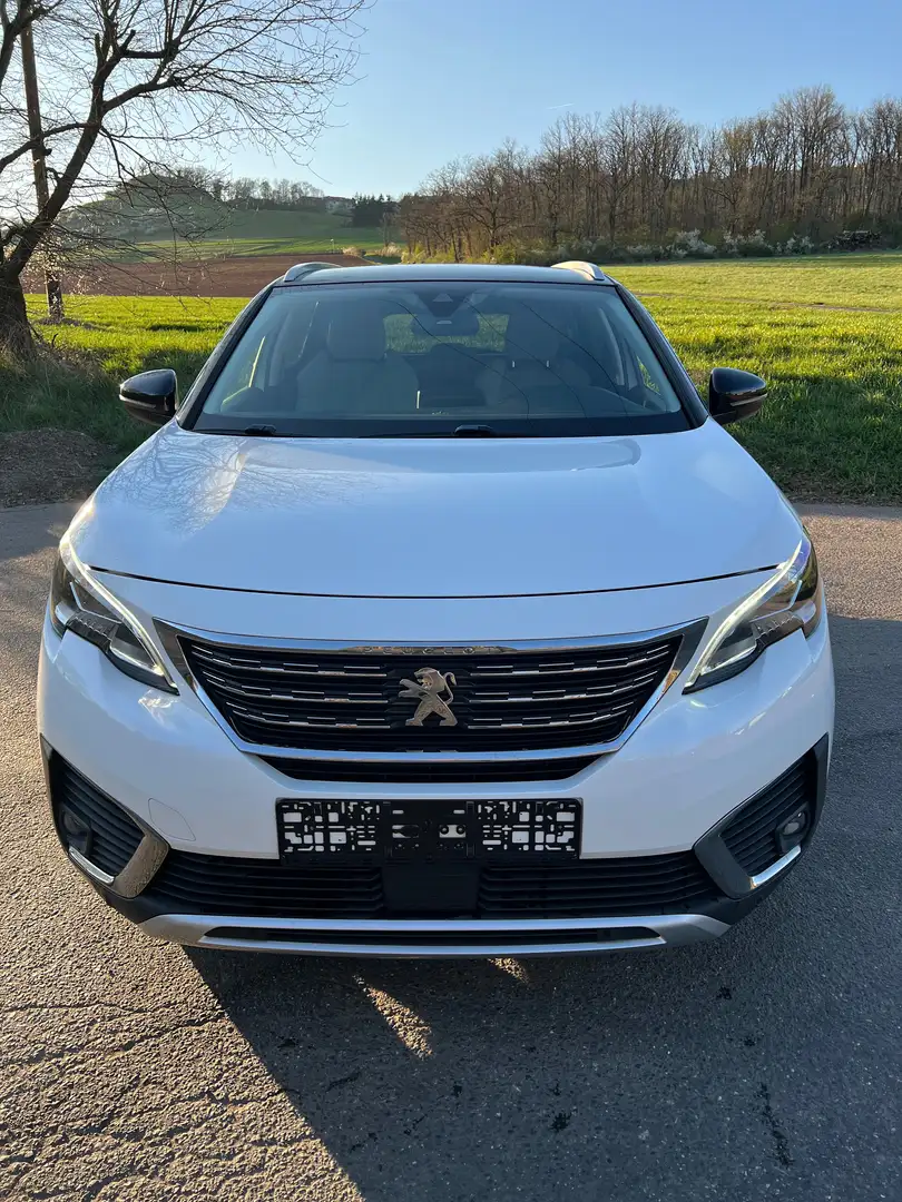 Peugeot 5008 Allure Blanco - 1