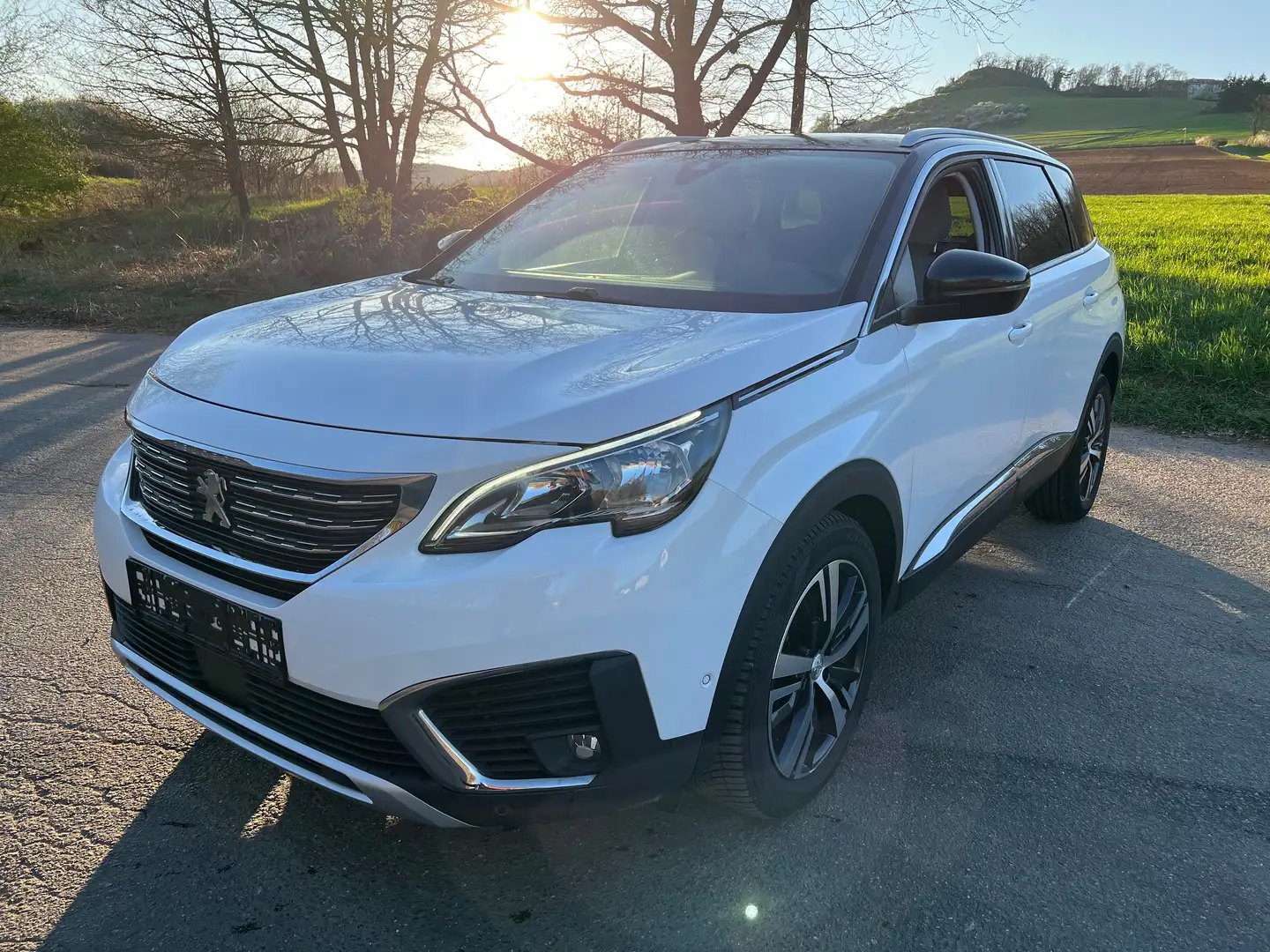 Peugeot 5008 Allure Blanco - 2