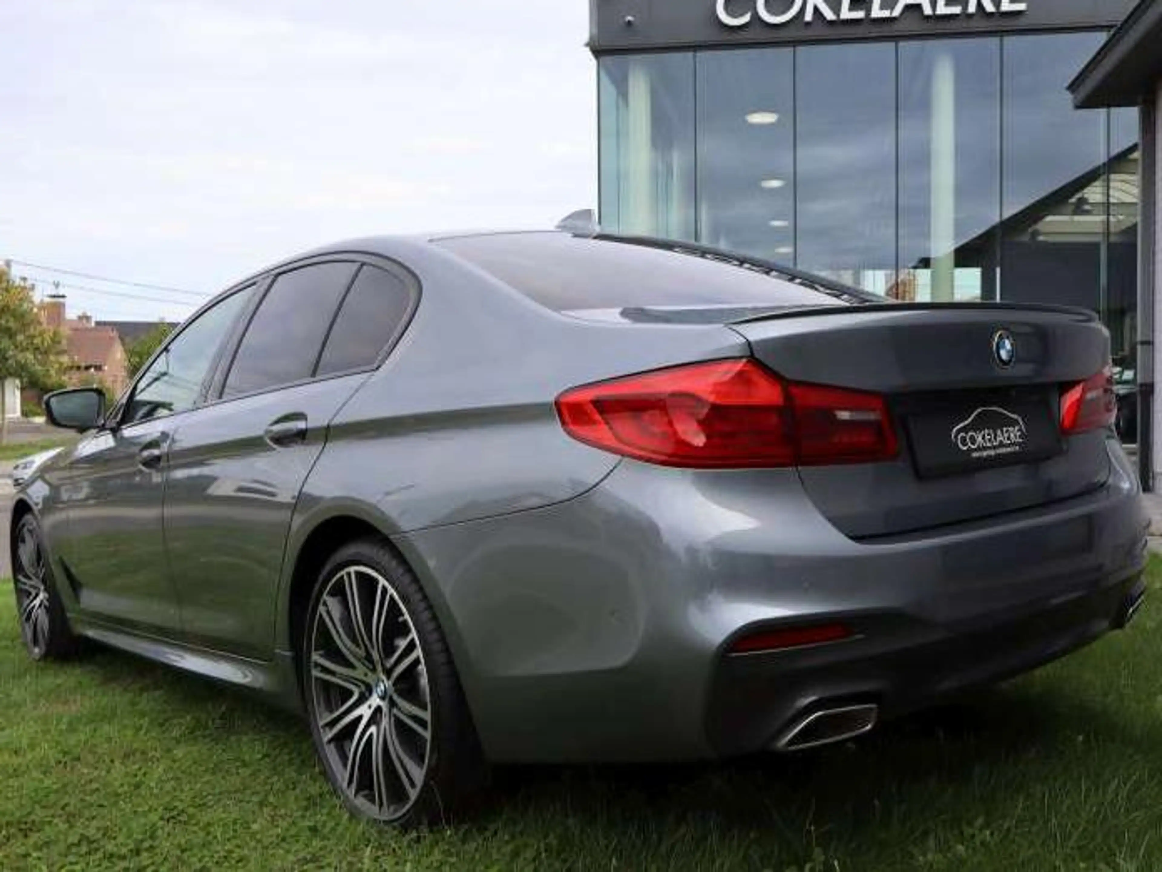 BMW 520 dA MHEV M-Sport Full Option KeyLess/DAB/Schuifdak — photo 3