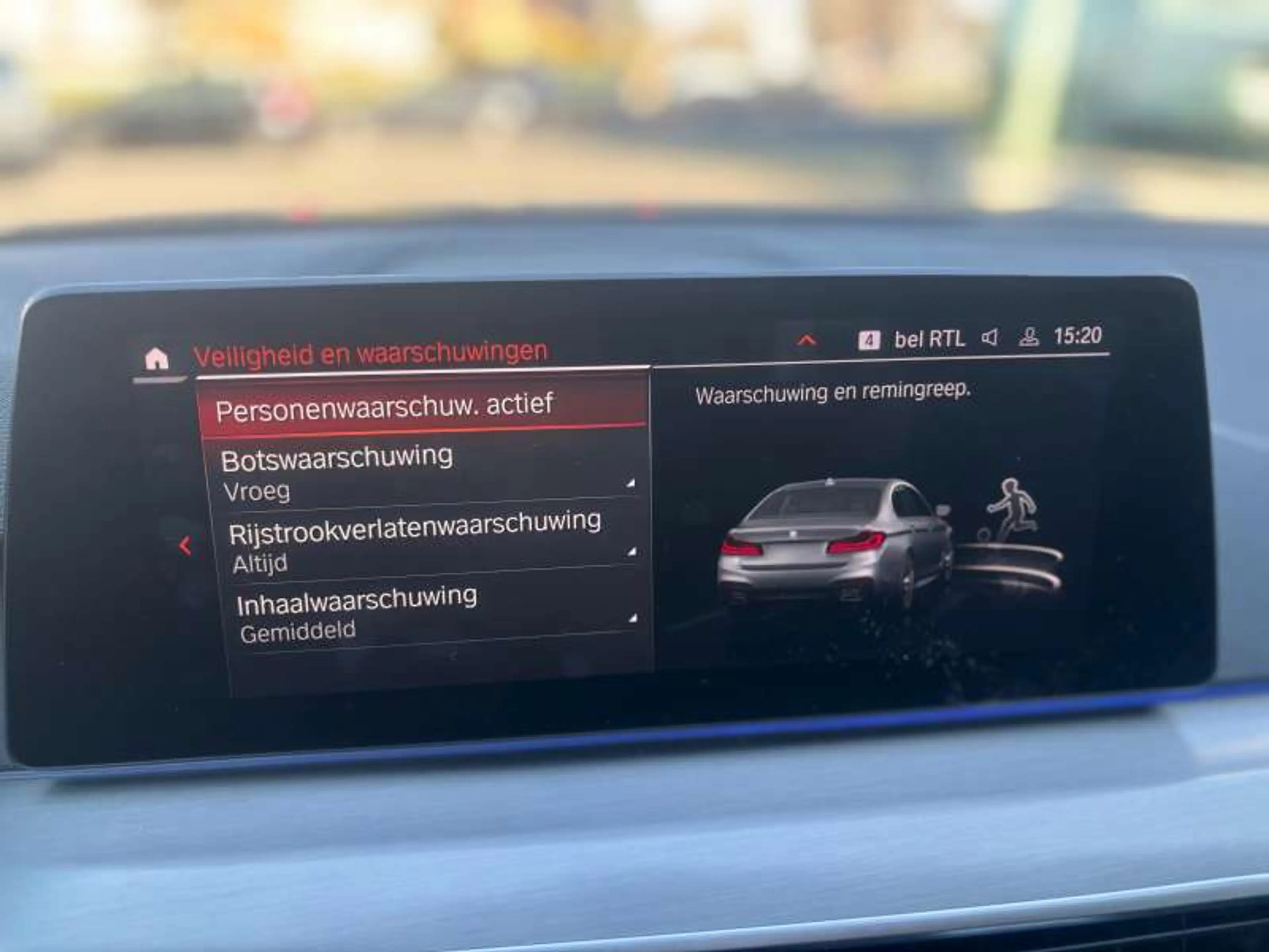 BMW 520 dA MHEV M-Sport Full Option KeyLess/DAB/Schuifdak — photo 7