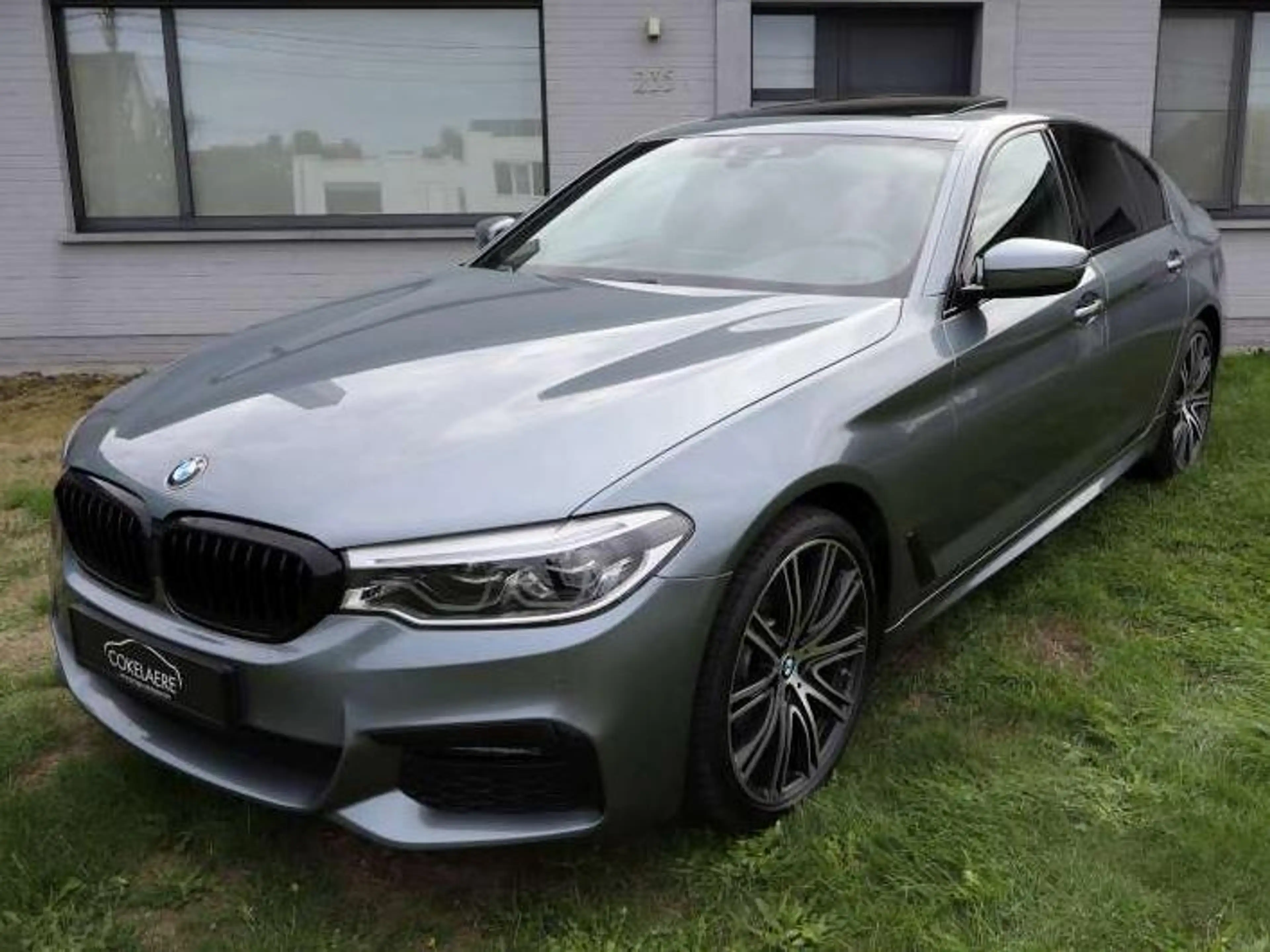 BMW 520 dA MHEV M-Sport Full Option KeyLess/DAB/Schuifdak