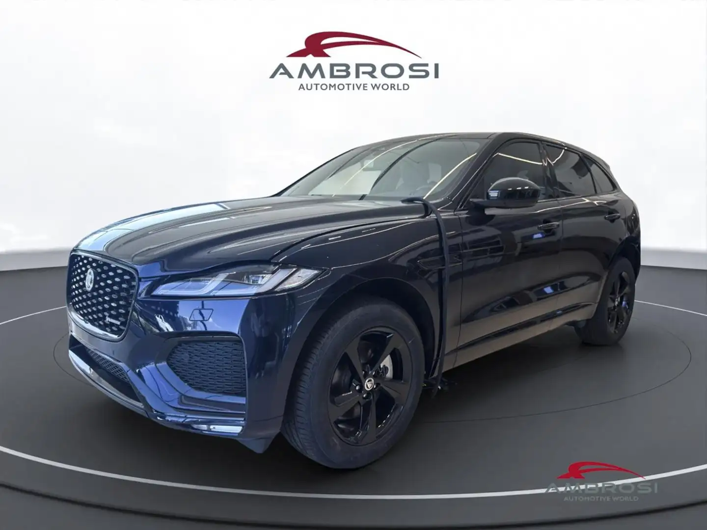 Jaguar F-Pace 2.0D SWB R-Dynamic S Bleu - 1