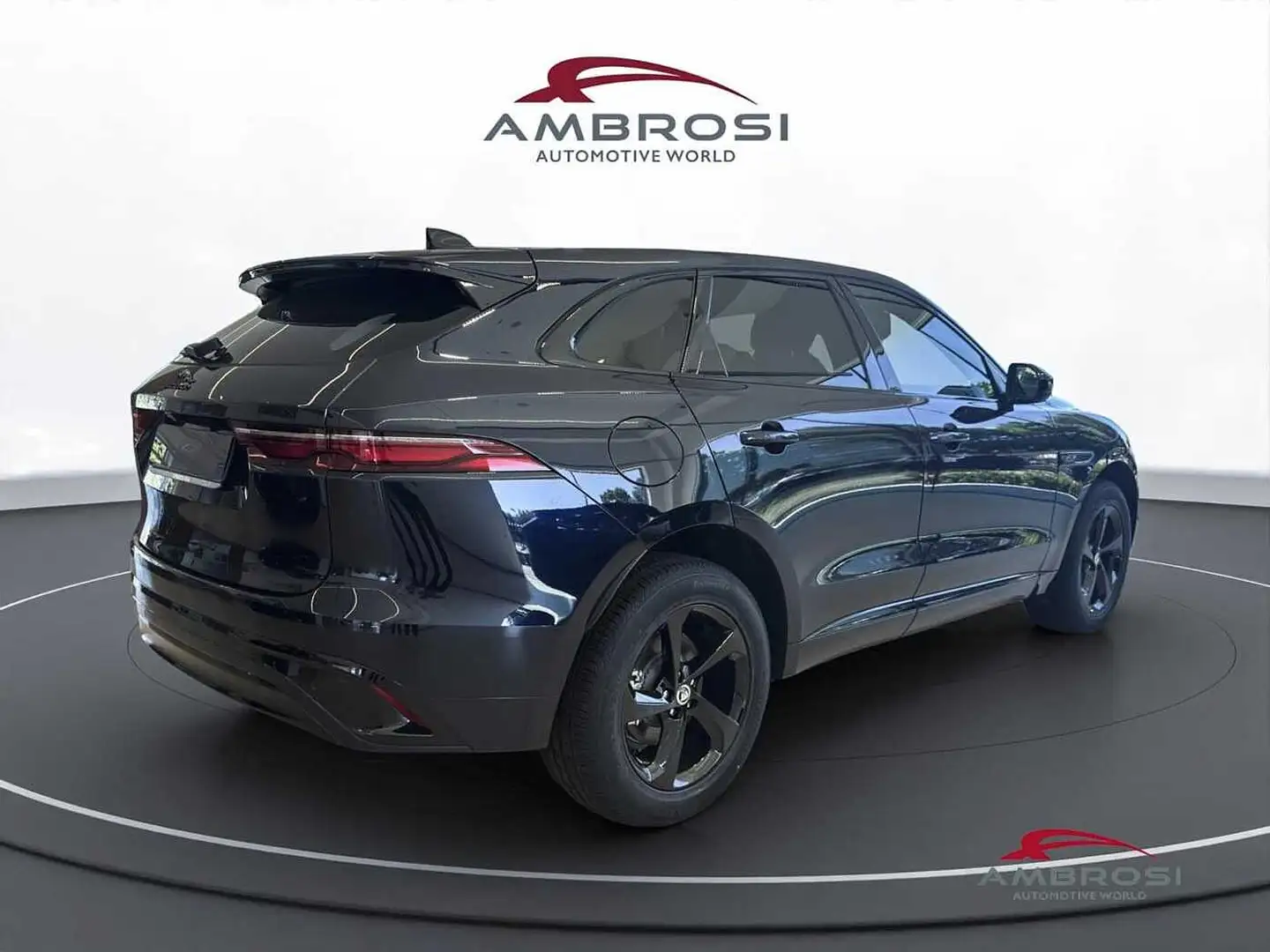 Jaguar F-Pace 2.0D SWB R-Dynamic S Blu/Azzurro - 2