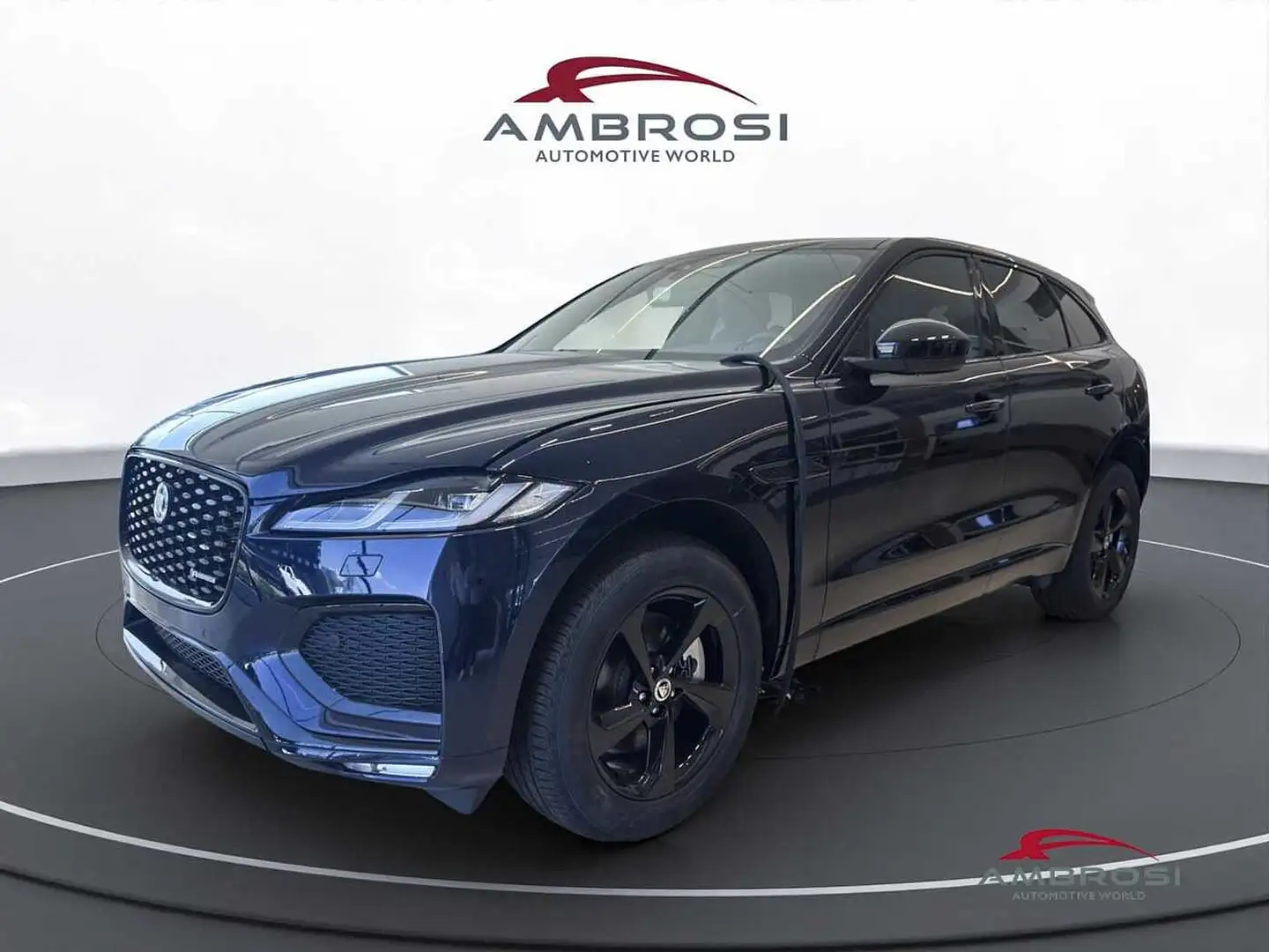 Jaguar F-Pace 2.0D SWB R-Dynamic S Albastru - 1