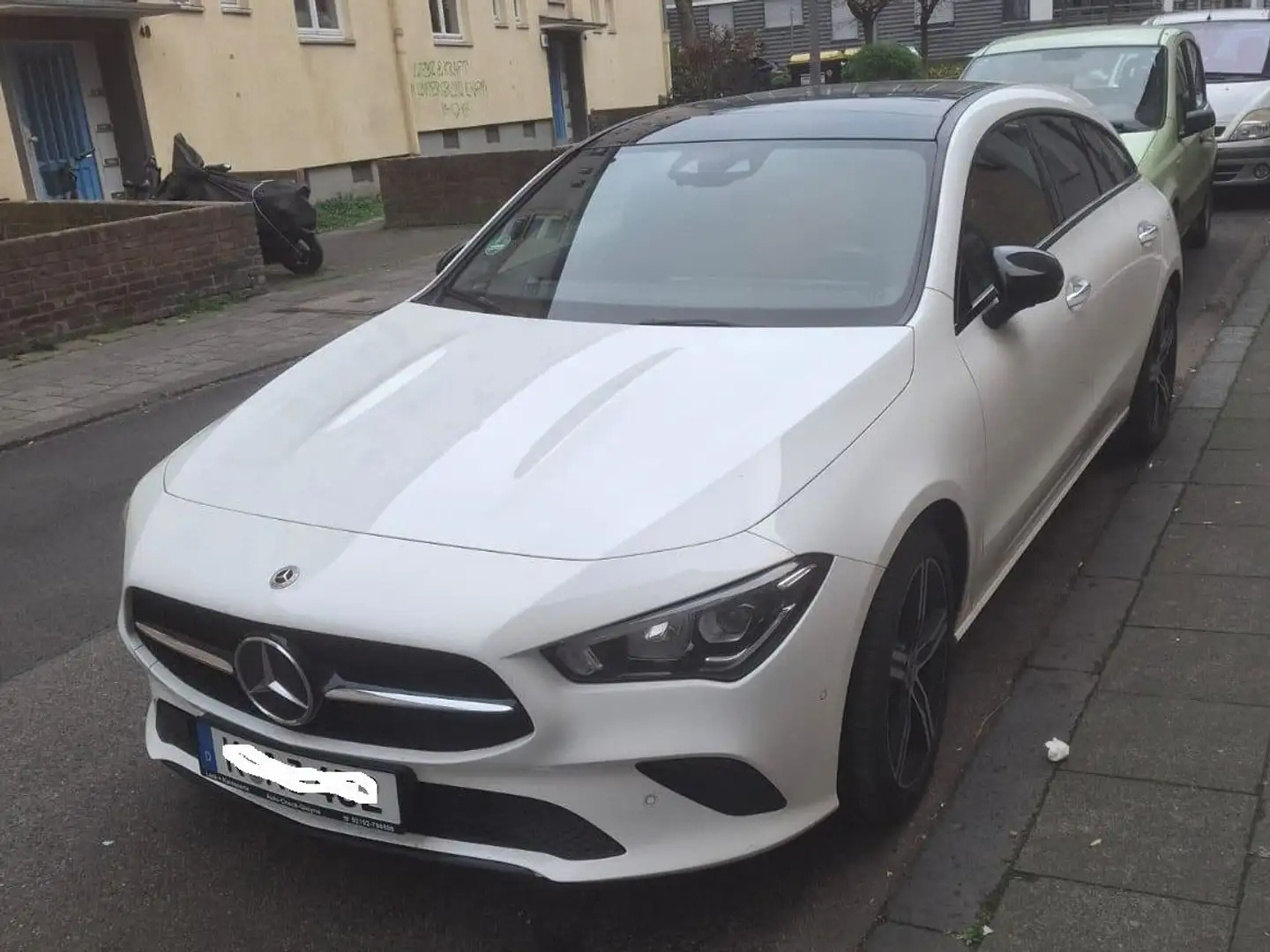 Mercedes-Benz CL 220 D Bianco - 1