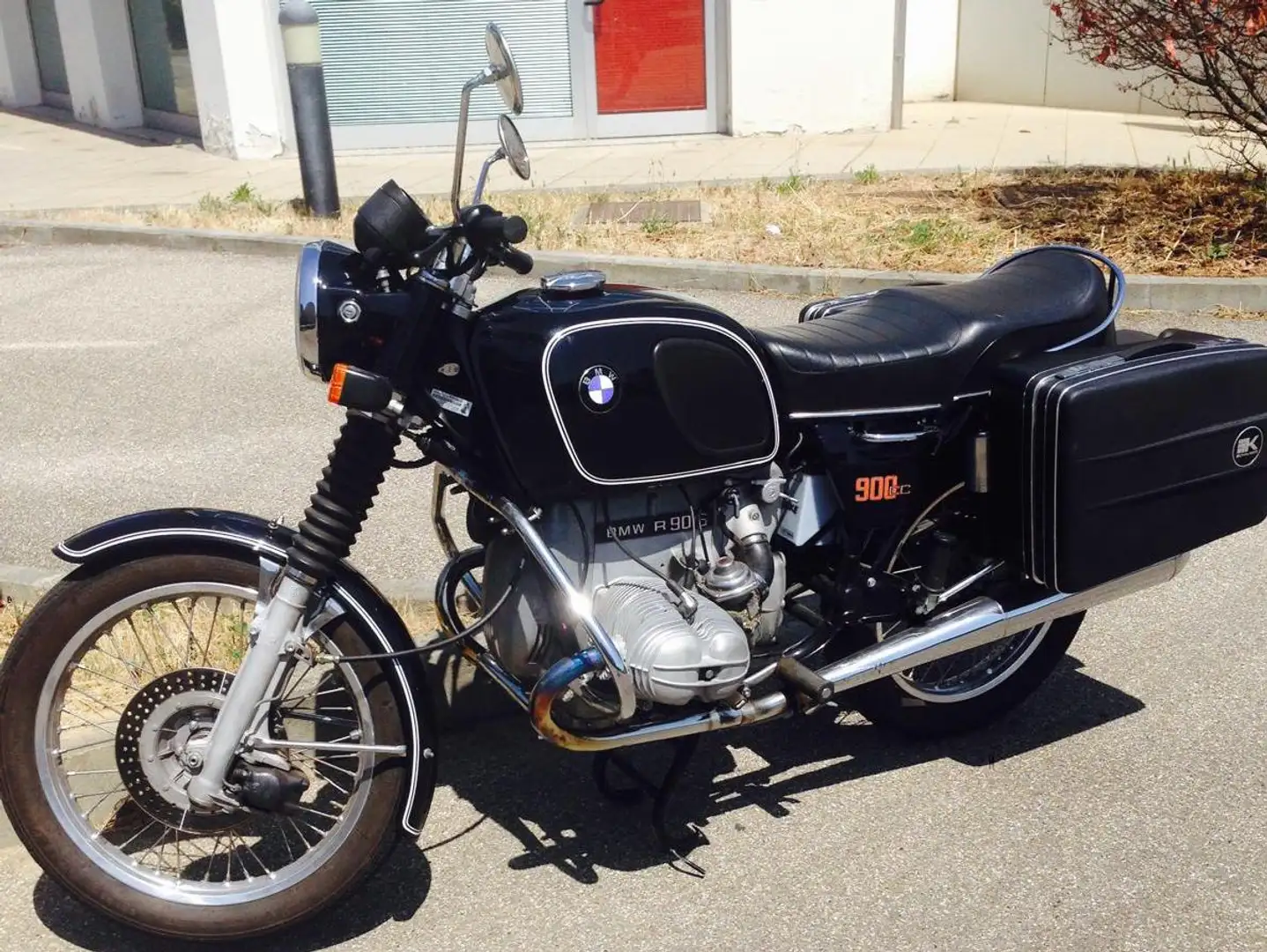 BMW R 90/6 Black - 1