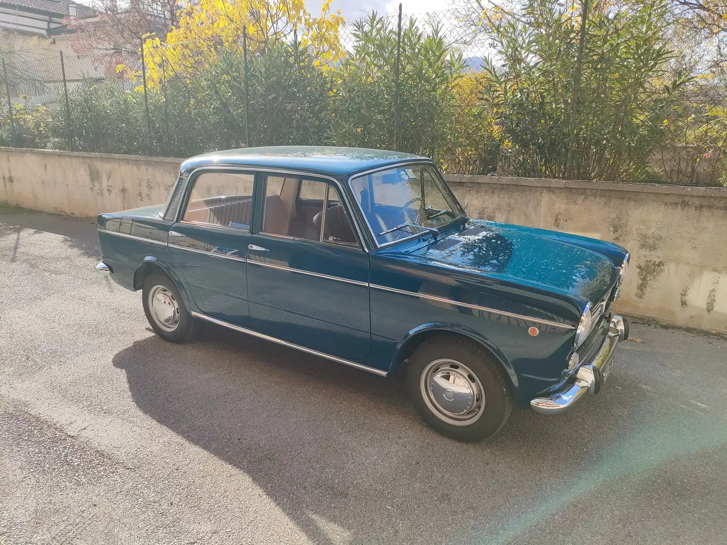 Fiat 1100 R berlina Blau - 1