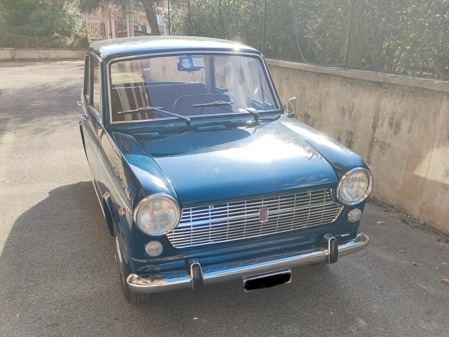 Fiat 1100 R berlina Blau - 2