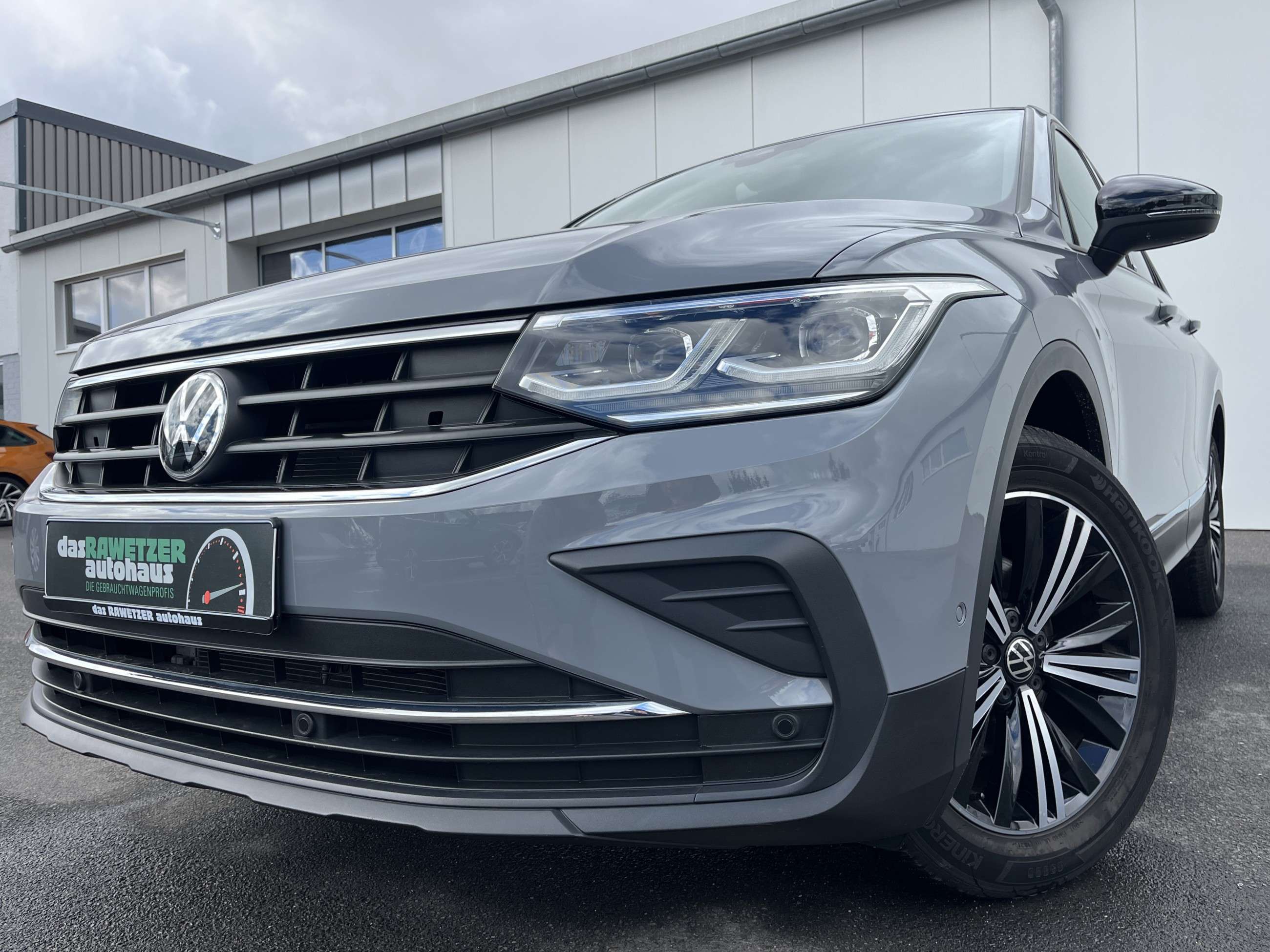 Second hand Volkswagen Tiguan 1.5