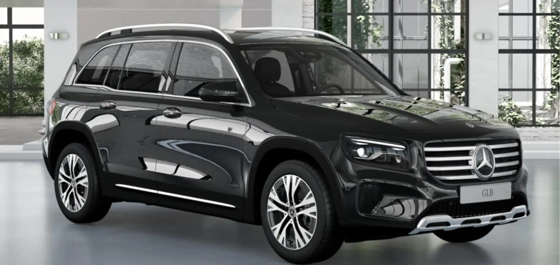 Mercedes-Benz GLB 200 d Schwarz - 1