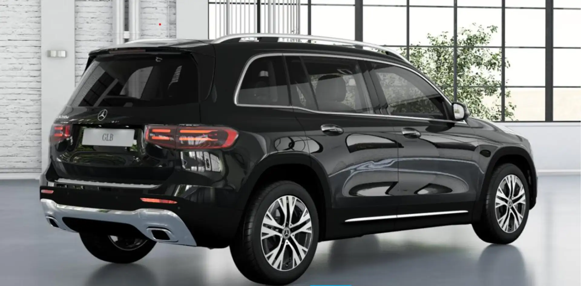 Mercedes-Benz GLB 200 d Schwarz - 2