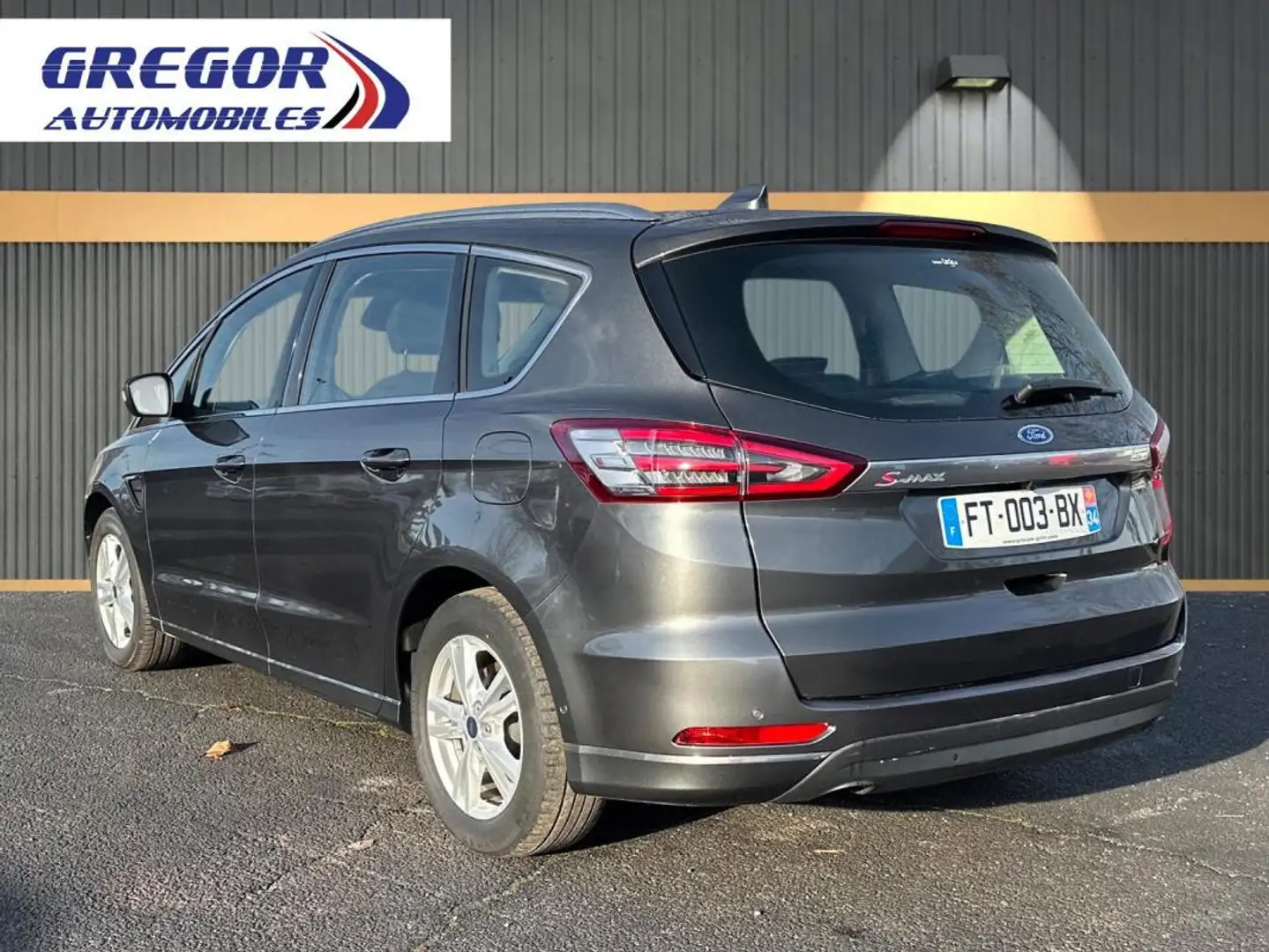 Ford S-Max 2.0 TDCI 150CH TITANIUM Gris - 2