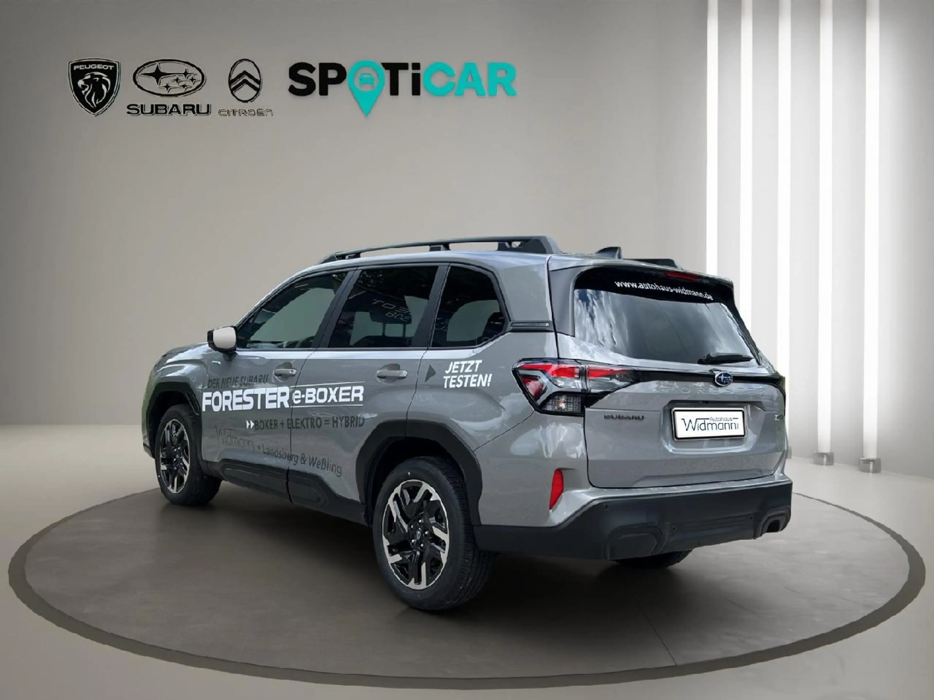 Subaru Forester 2.0 ie 100 kW AWD Exclusive — photo 3