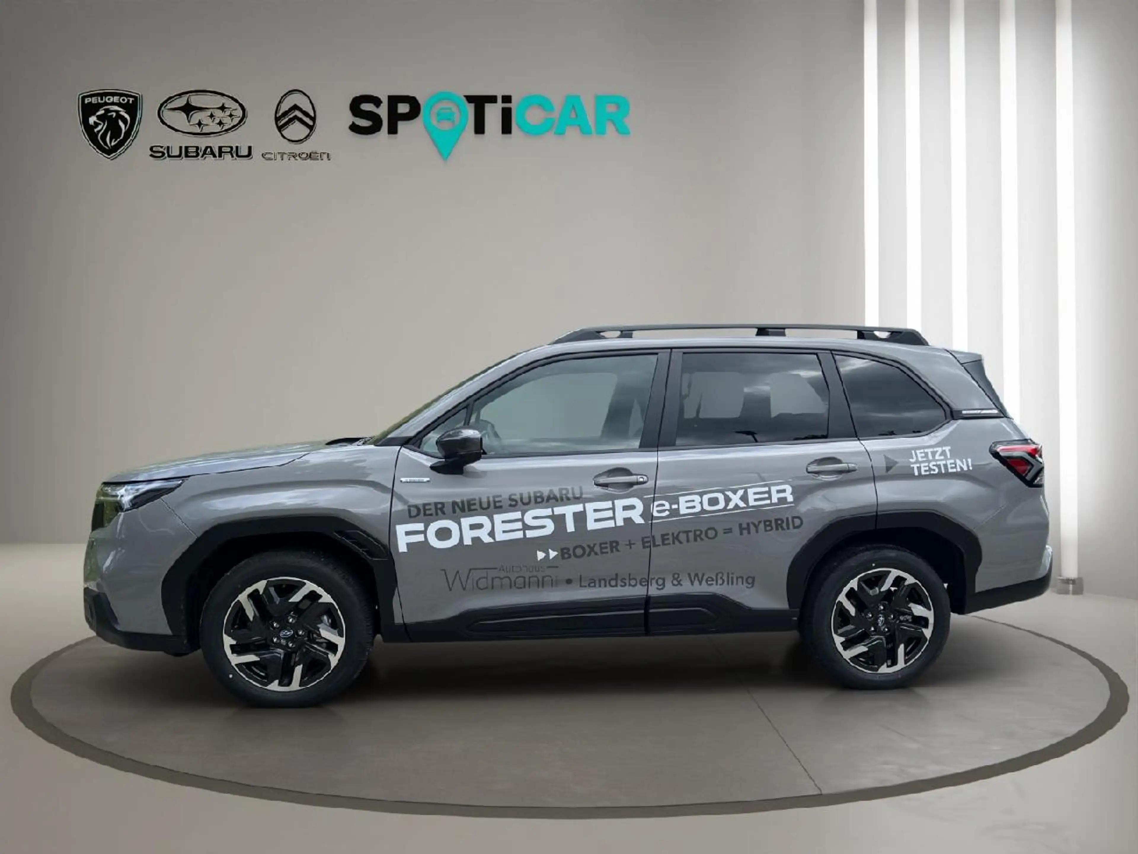 Subaru Forester 2.0 ie 100 kW AWD Exclusive — photo 2