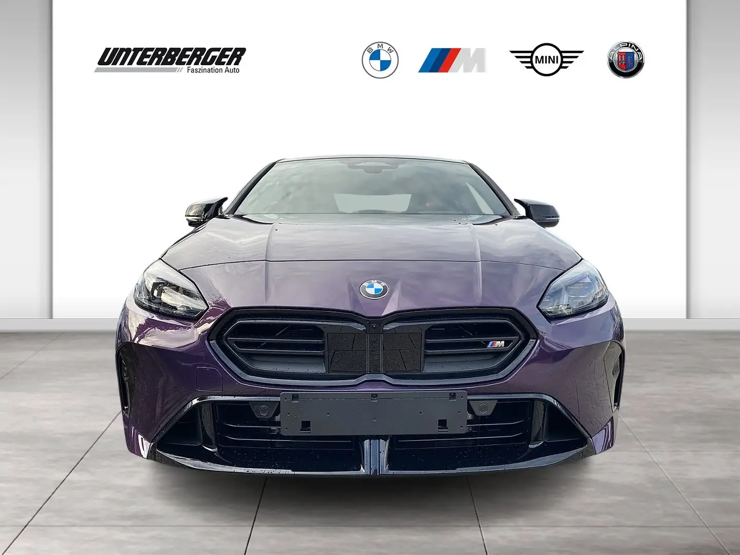 BMW 235 M235 xDrive Gran Coupe M-Sport Pro. Hifi LED AHK D Фиолетовый - 2