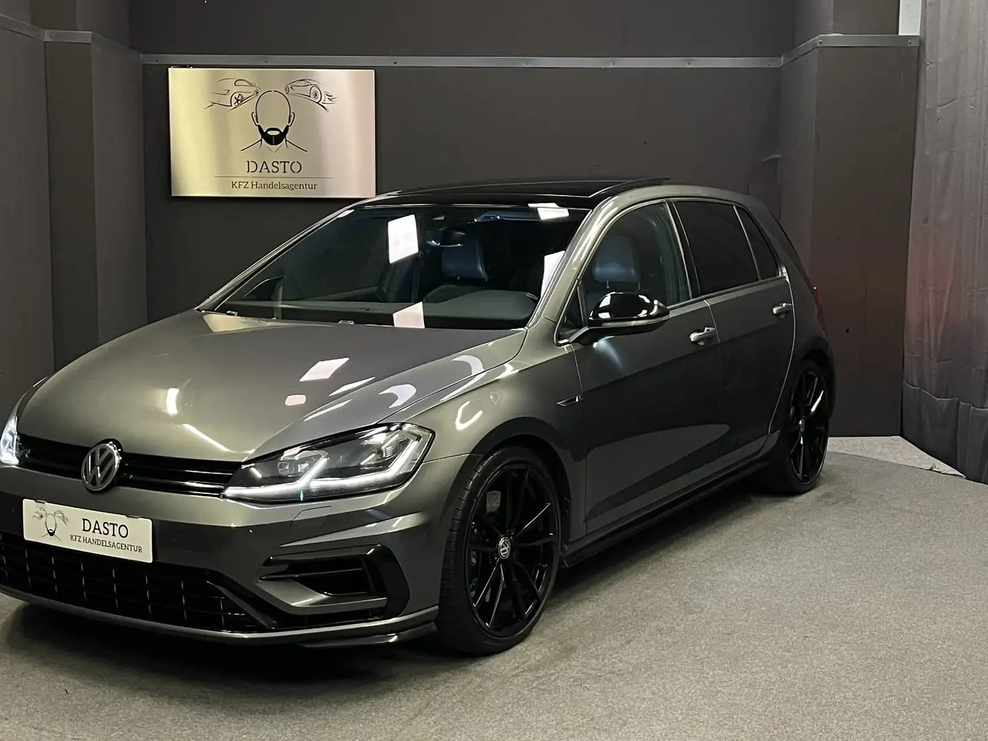 Volkswagen Golf R 4Motion __org Zustand__ PANO__RFK_DYNAUDIO Szürke - 1