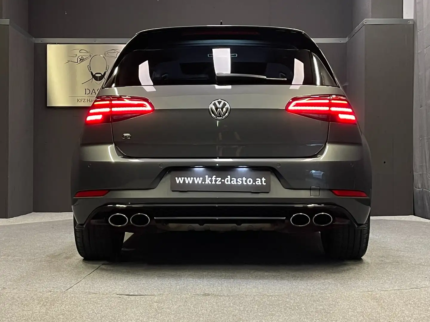 Volkswagen Golf R 4Motion __org Zustand__ PANO__RFK_DYNAUDIO Szürke - 2