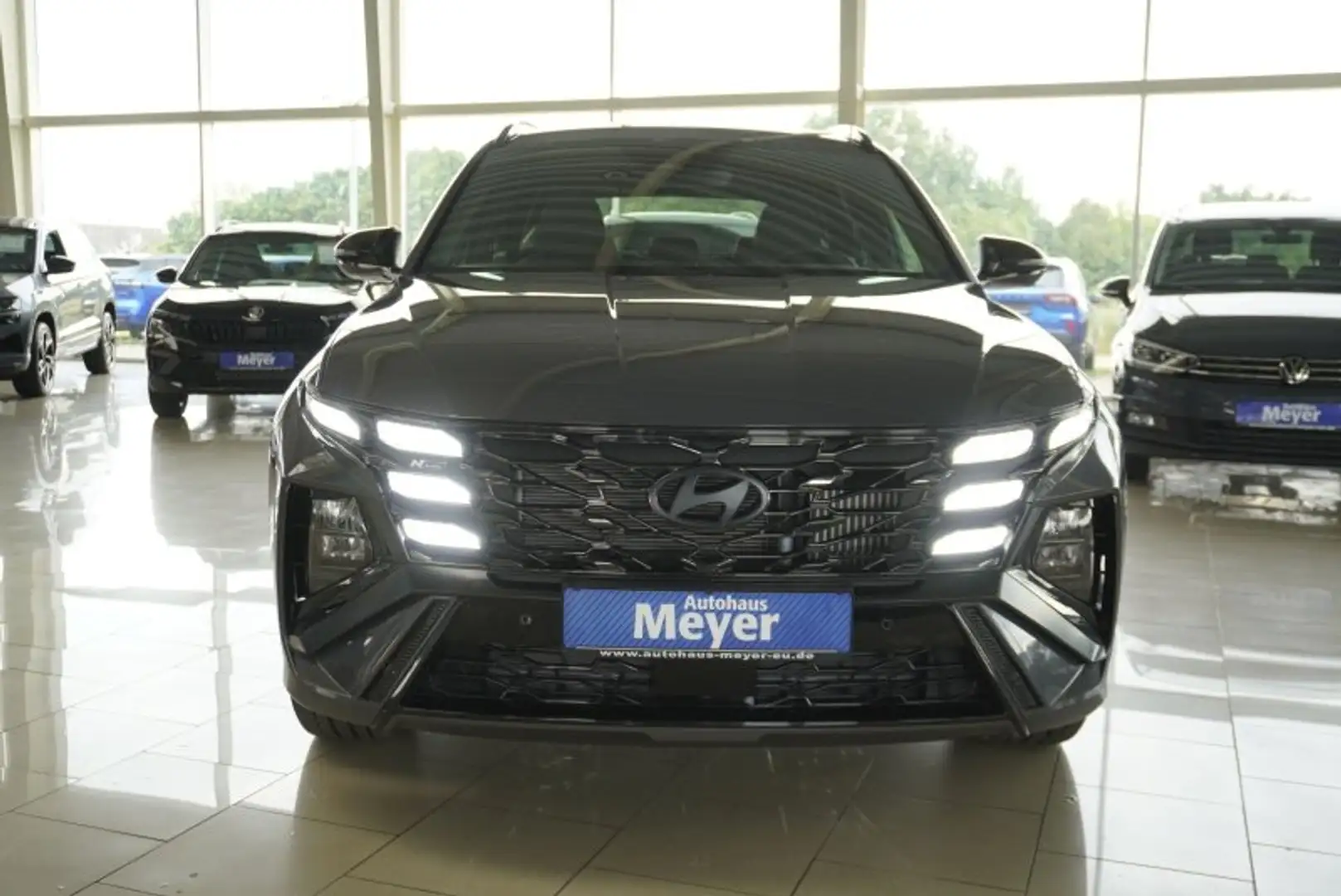 Hyundai TUCSON N-Line 1.6 T-GDI DCT Navi/Kamera/Keyless/Voll-LED Grau - 2