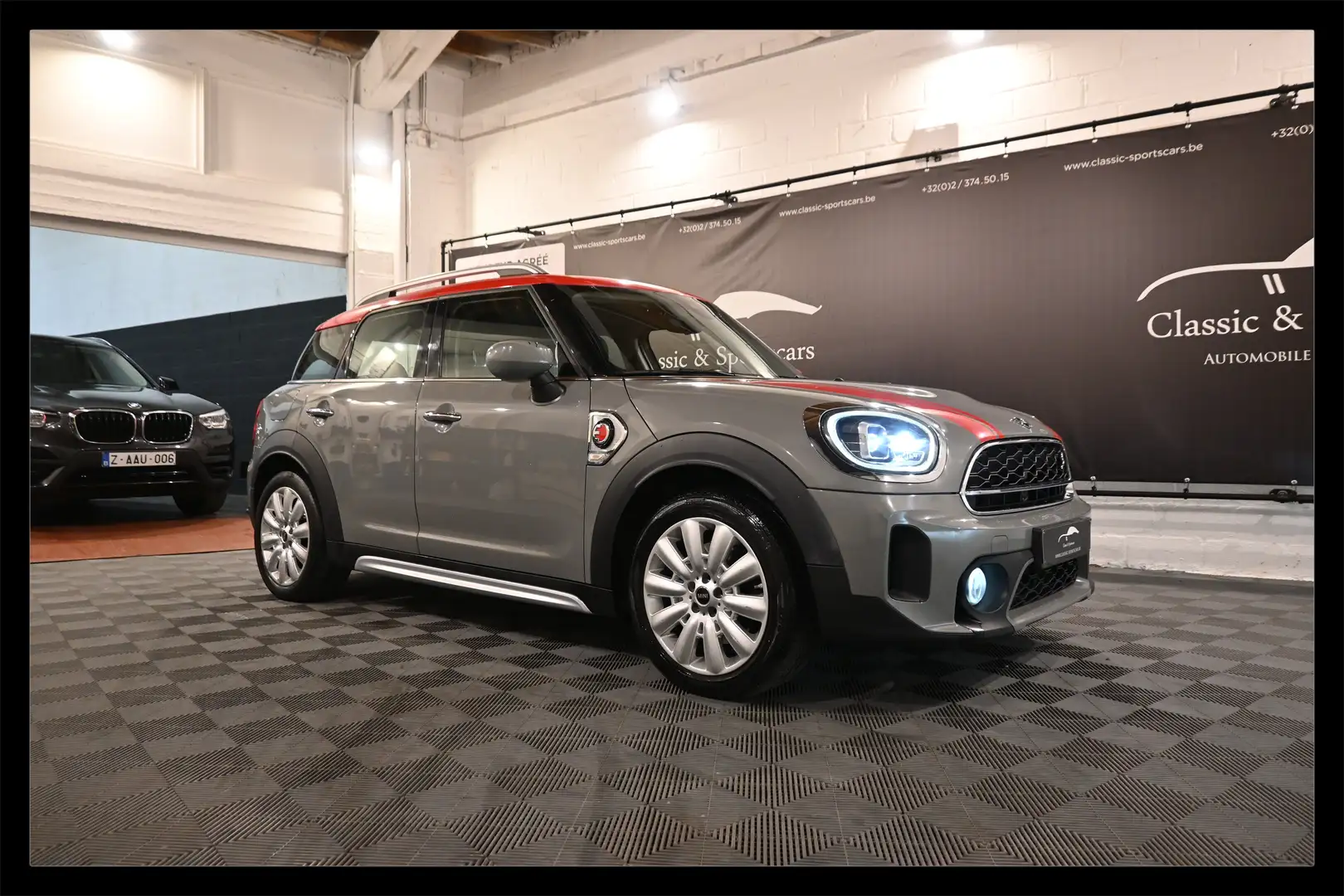 MINI Cooper SE Countryman 1.5A PHEV Cooper SE ALL4 / FACELIFT / CARPLAY !! Gris - 1