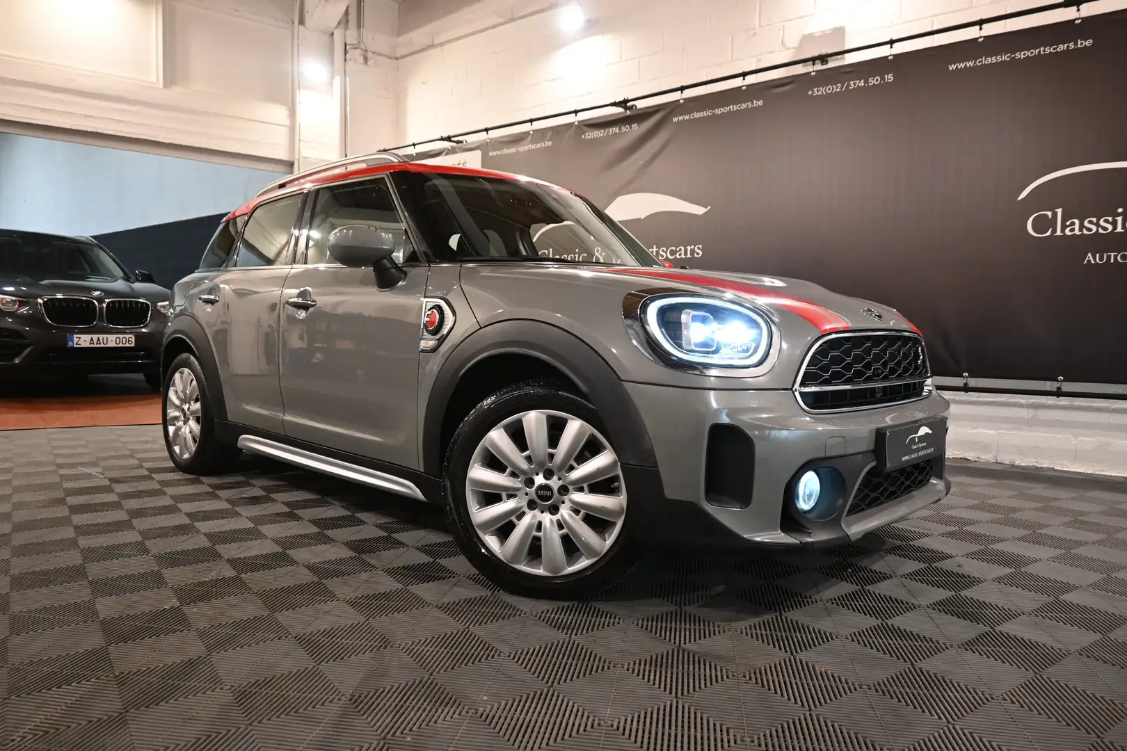 MINI Cooper SE Countryman 1.5A PHEV Cooper SE ALL4 / FACELIFT / CARPLAY !! Gris - 2