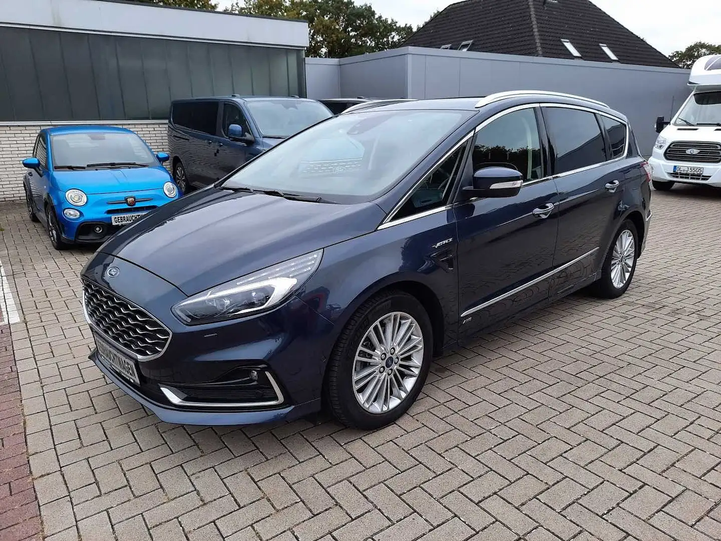 Ford S-Max Diesel 2.0 EcoBlue Allrad Aut. VIGNALE Bleu - 1
