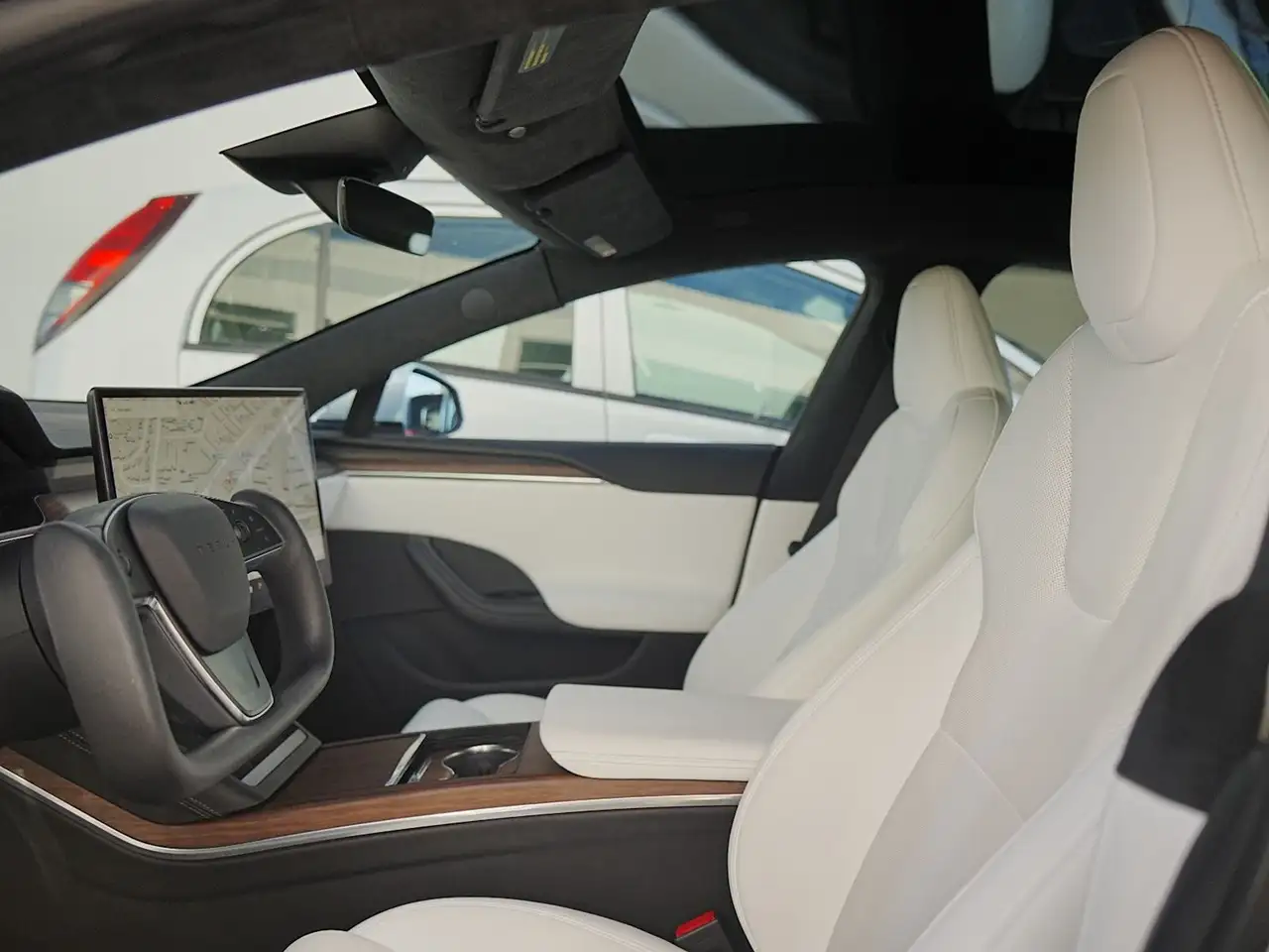 Tesla Model S fotografie Tesla Model S