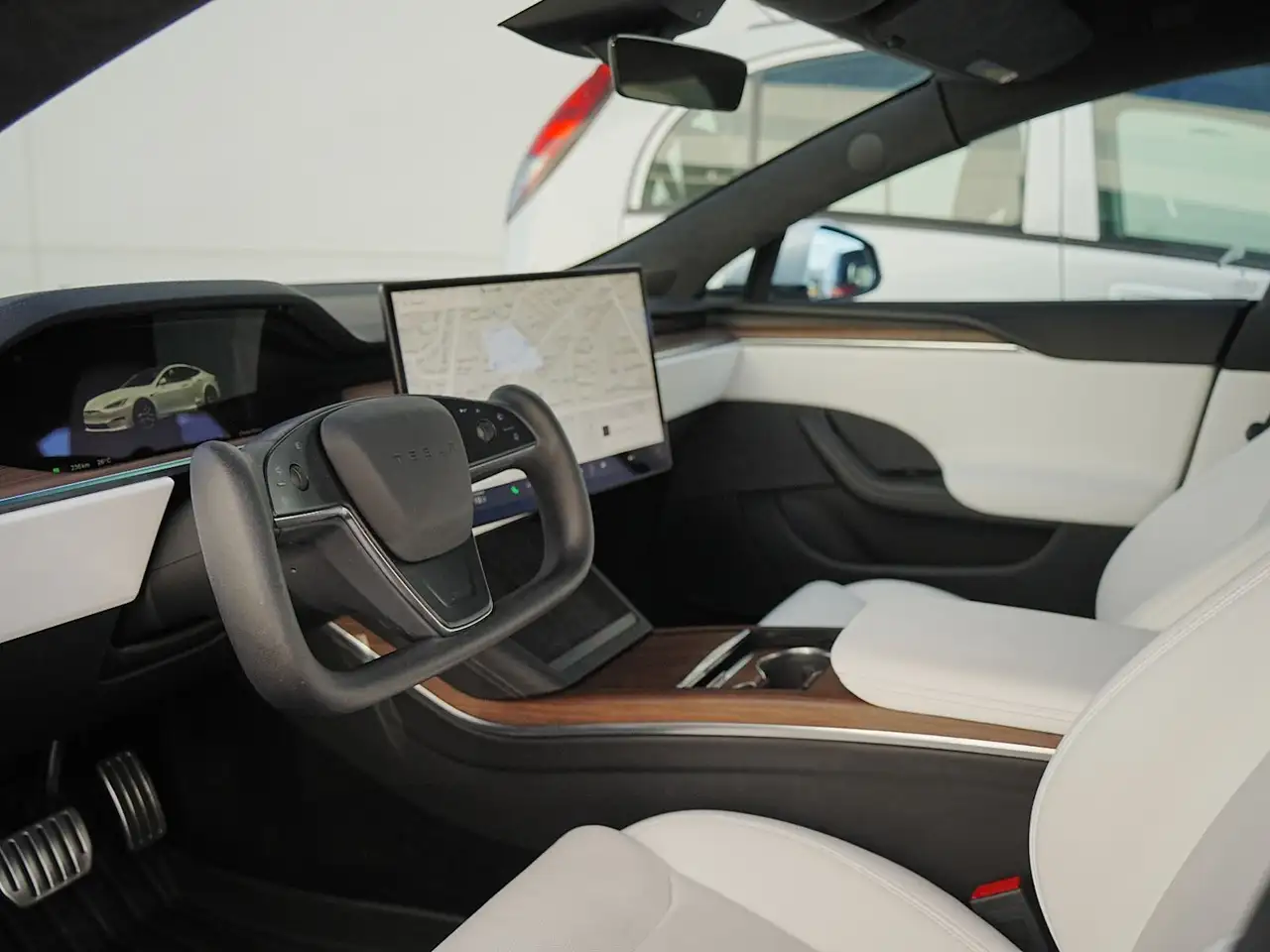 Tesla Model S fotografie Tesla Model S