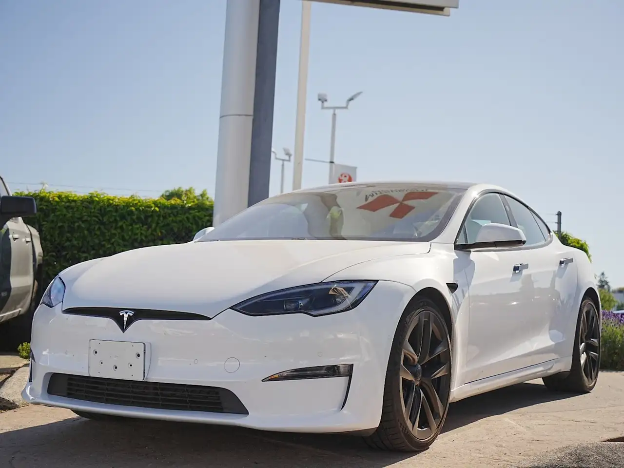 Tesla Model S fotografie Tesla Model S