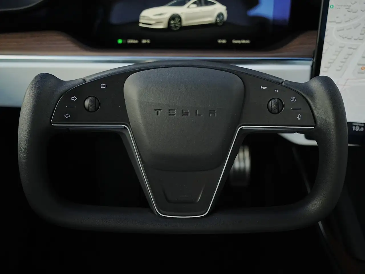 Tesla Model S fotografie Tesla Model S