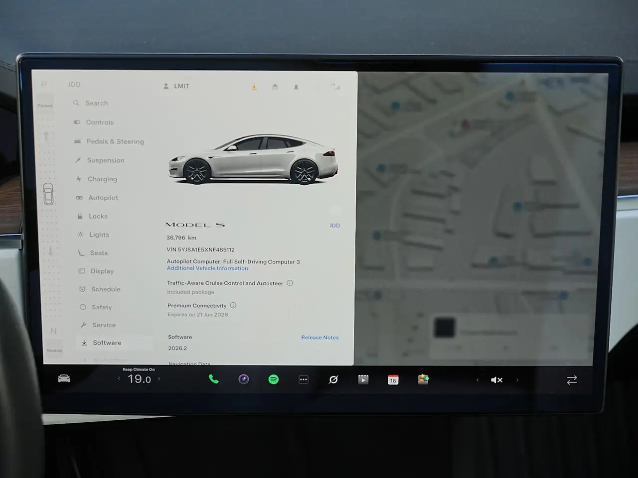 Tesla Model S fotografie Tesla Model S