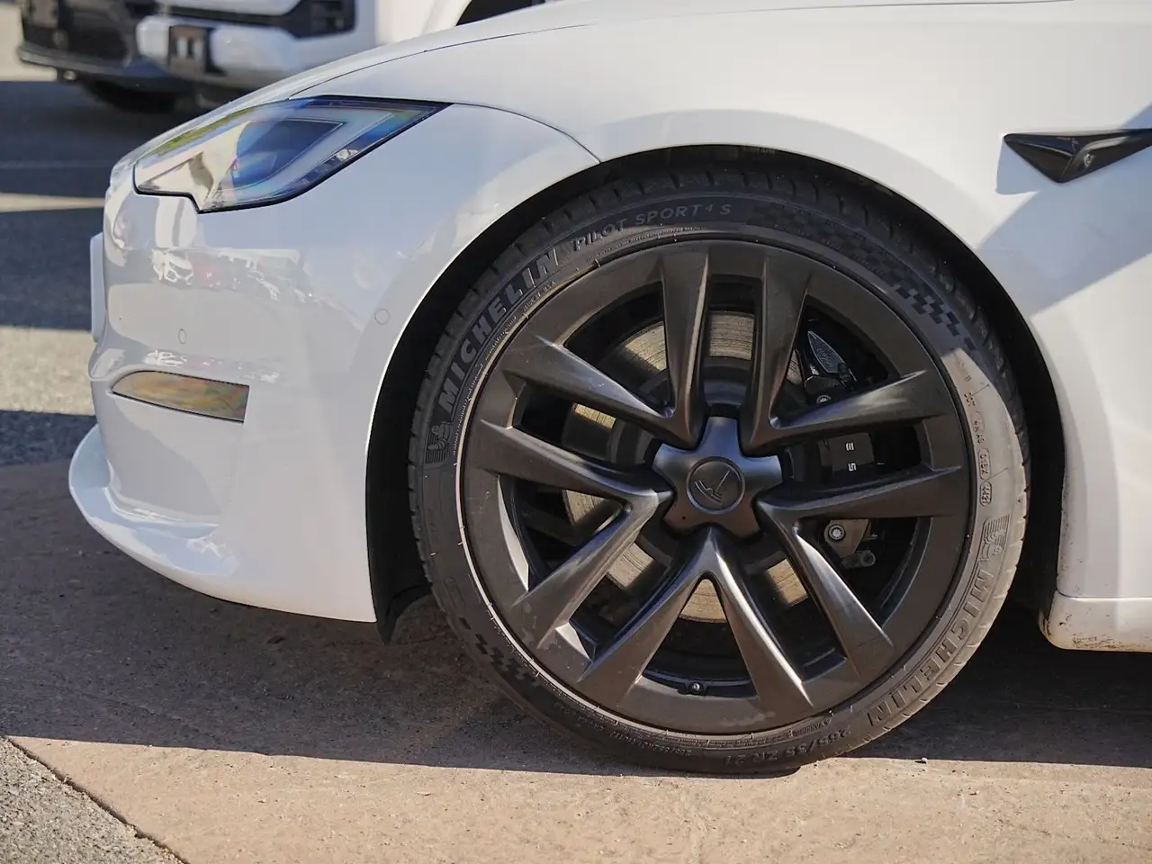 Tesla Model S fotografie Tesla Model S