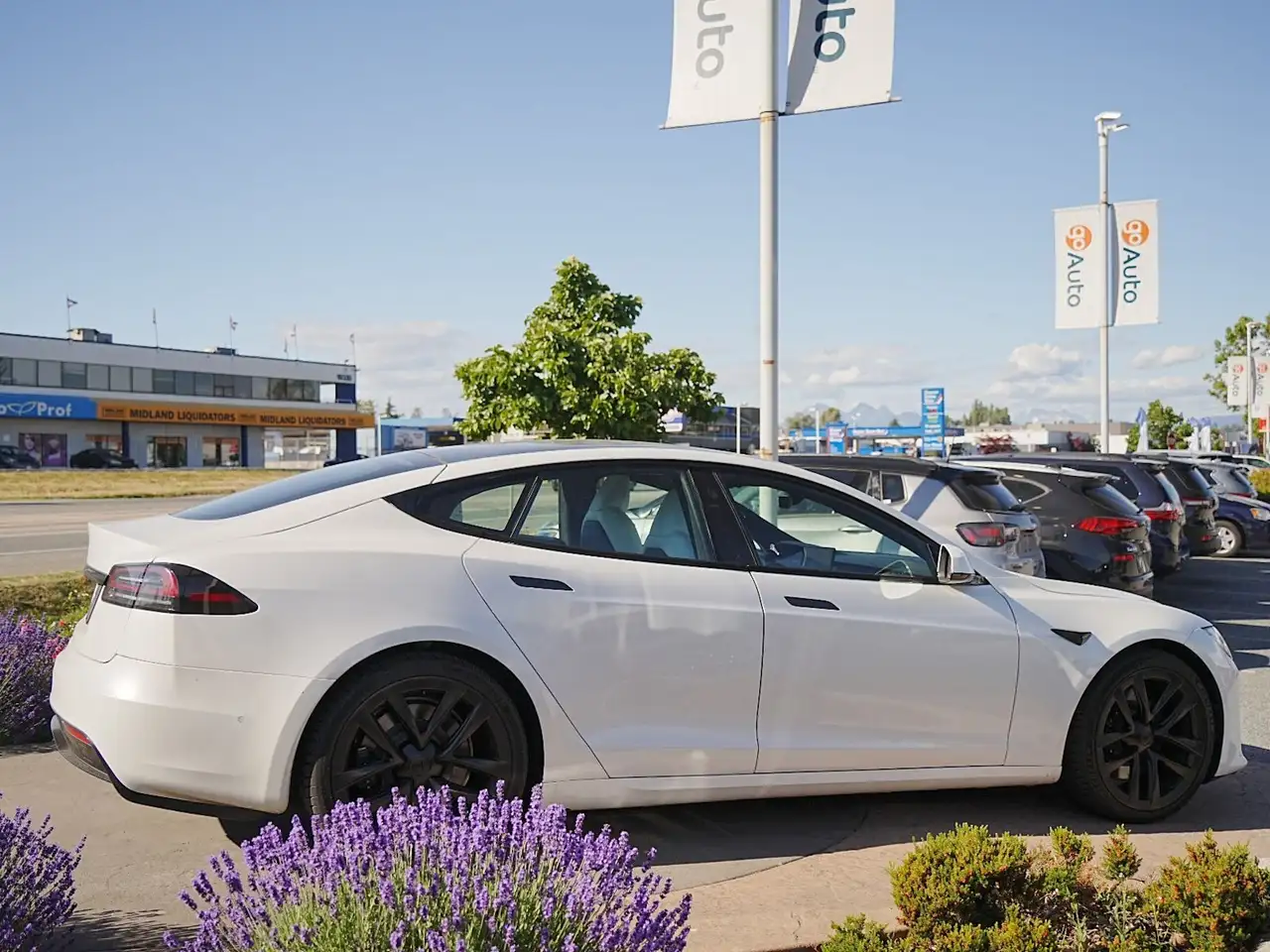 Tesla Model S fotografie Tesla Model S