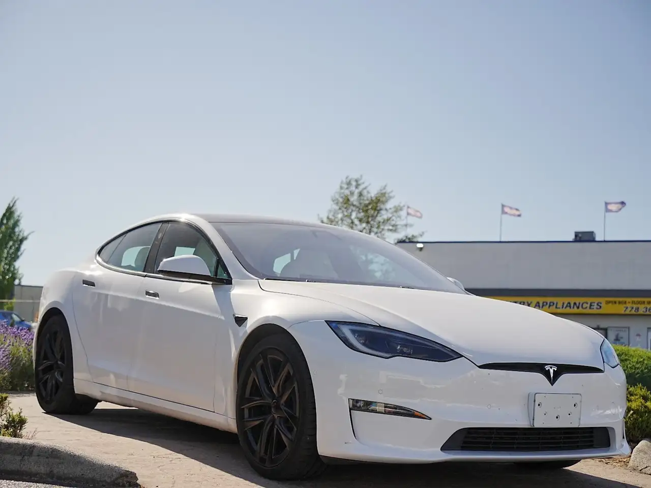 Tesla Model S fotografie Tesla Model S