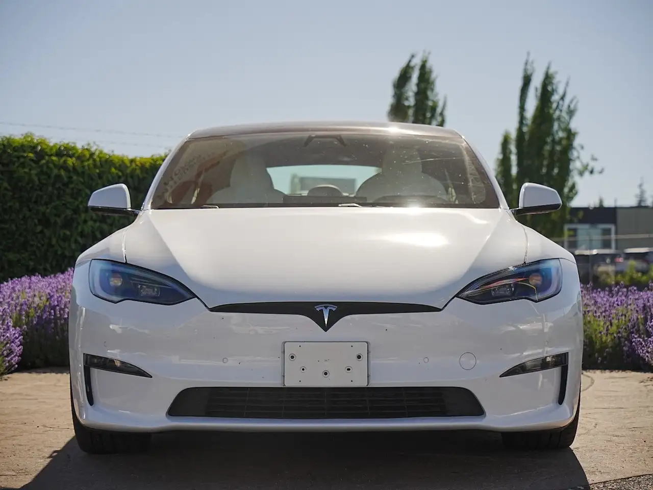 Tesla Model S fotografie Tesla Model S