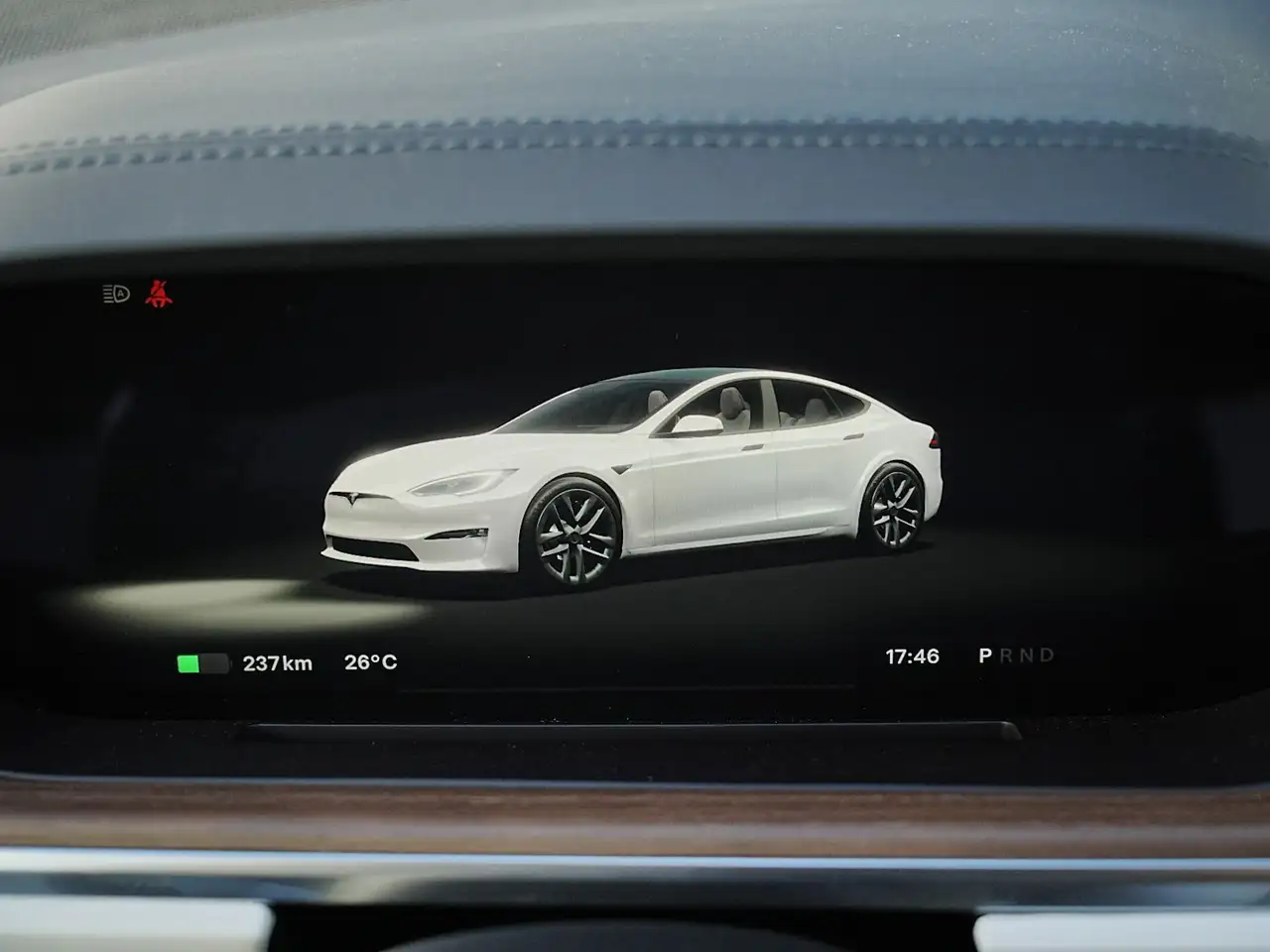 Tesla Model S fotografie Tesla Model S
