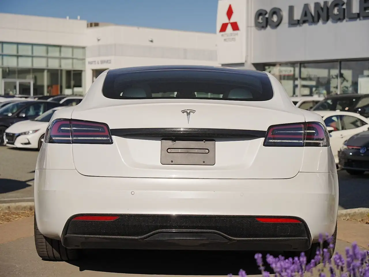 Tesla Model S fotografie Tesla Model S
