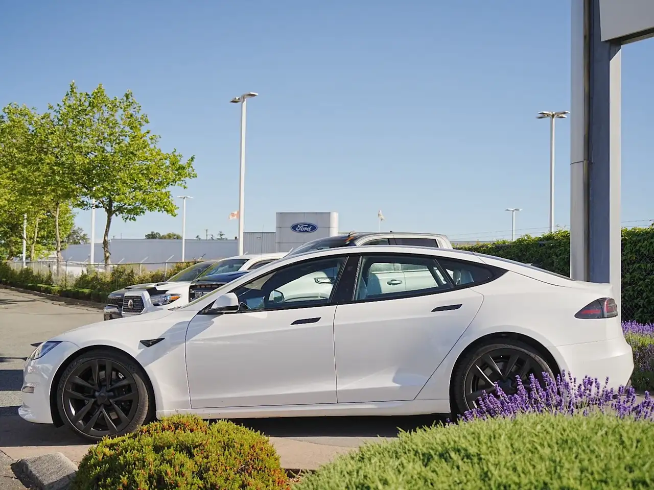 Tesla Model S fotografie Tesla Model S