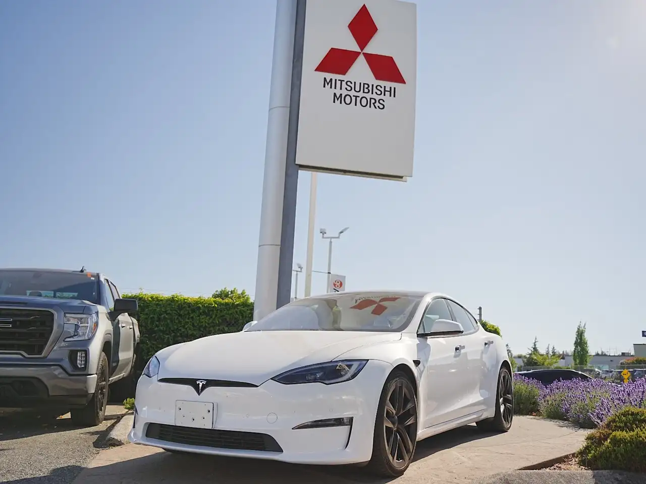 Tesla Model S fotografie Tesla Model S