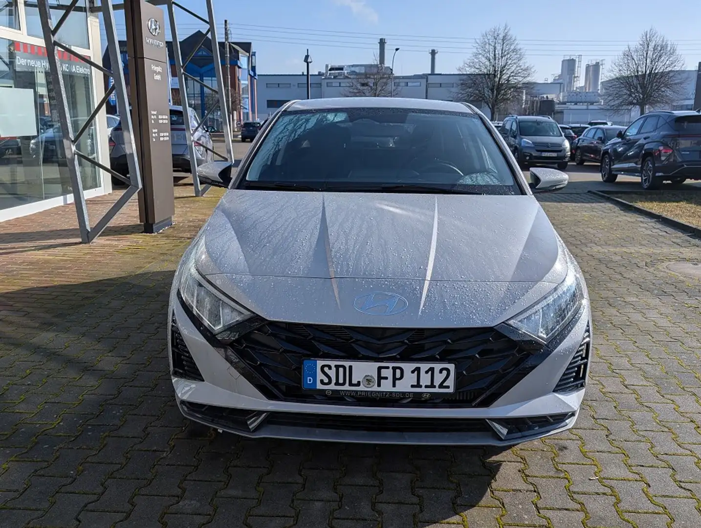 Hyundai i20 Smart 1,0 T-GDI Grau - 2