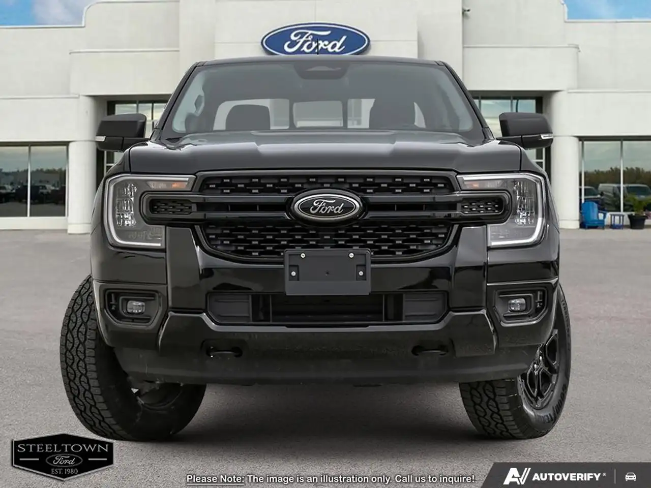 Ford Ranger снимка Ford Ranger
