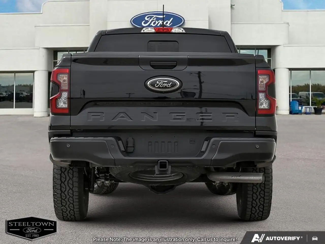 Ford Ranger снимка Ford Ranger