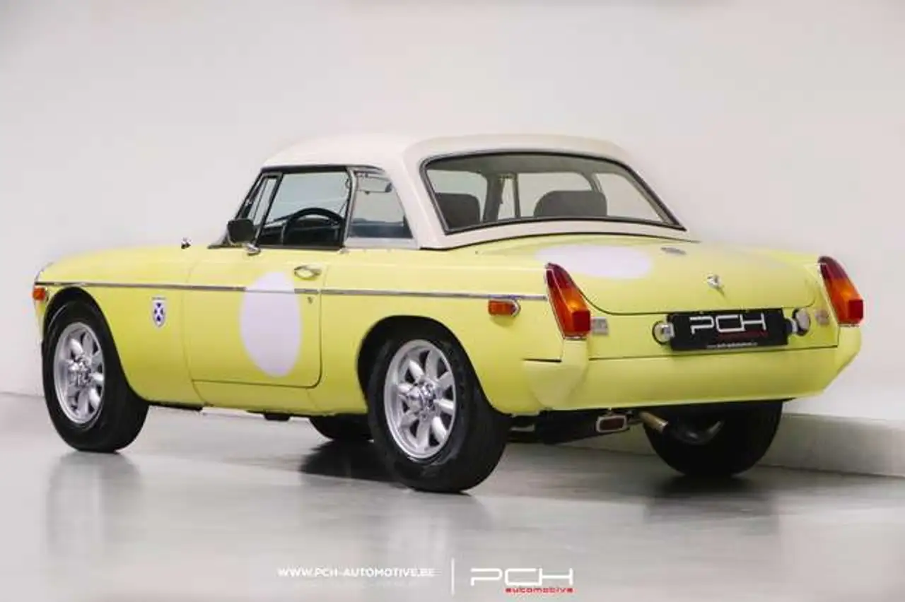 MG MGB Kit Sebring + Hard-Top, foto 5