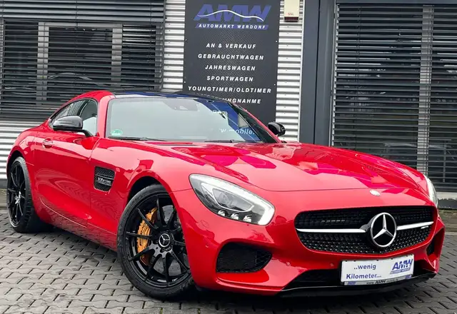 Mercedes-Benz Coupe Carbon Ceramic NO-OPF  100% VOLL