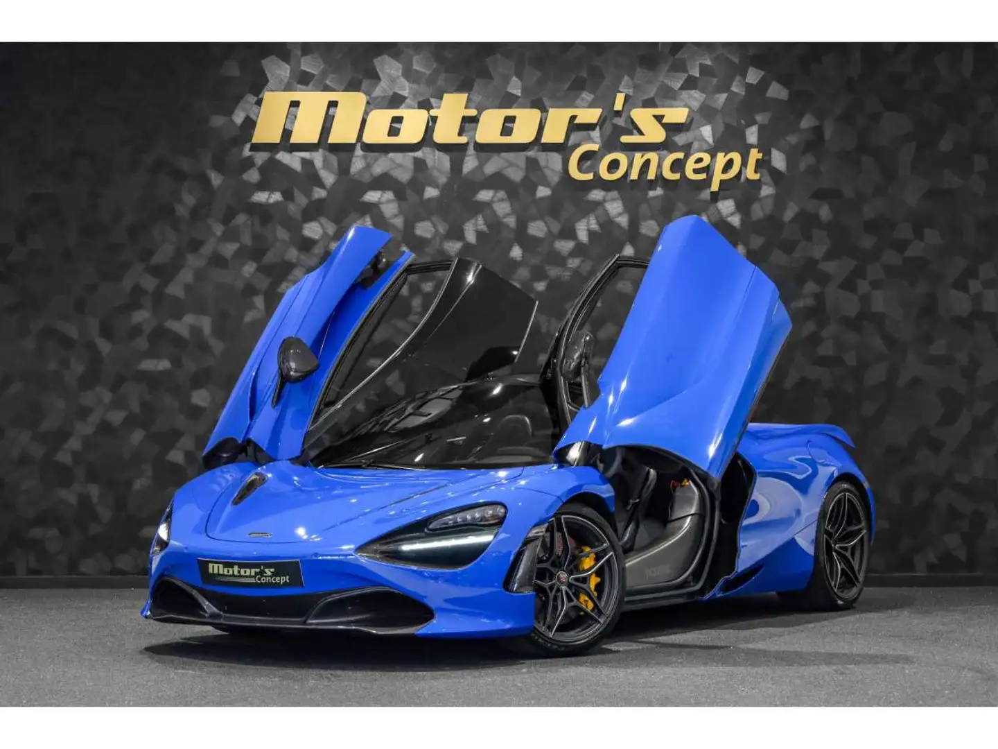 McLaren 720S PERFORMANCE COUPÉ - PACK CARBONE - MSO PAINT Bleu - 1