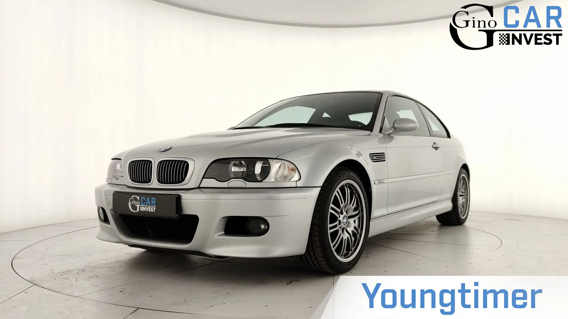 BMW M3 Coupe 3.2 Grigio - 1
